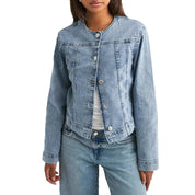 Charlotte Monroe | Casual Denim Jacket For Women