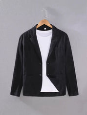 Julian Moreau | Lightweight Linen Blazer For Men