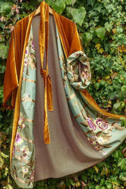 Anastasia Bellini | Luxury Floral Kimono Cardigan For Women