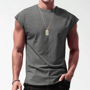 Matteo Sinclair | Sleeveless Muscle T-Shirt For Men