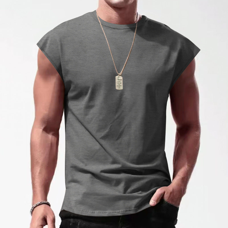 Matteo Sinclair | Sleeveless Muscle T-Shirt For Men