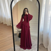 Arabella Beaumont | Elegant Chiffon Maxi Dress For Women