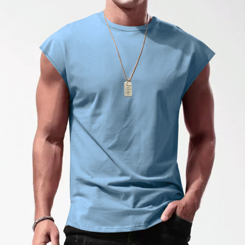 Matteo Sinclair | Sleeveless Muscle T-Shirt For Men