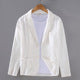 Julian Moreau | Lightweight Linen Blazer For Men