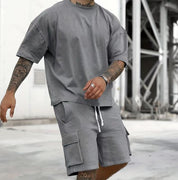 Marco Bellini | Relaxed Cargo Lounge Set For Men