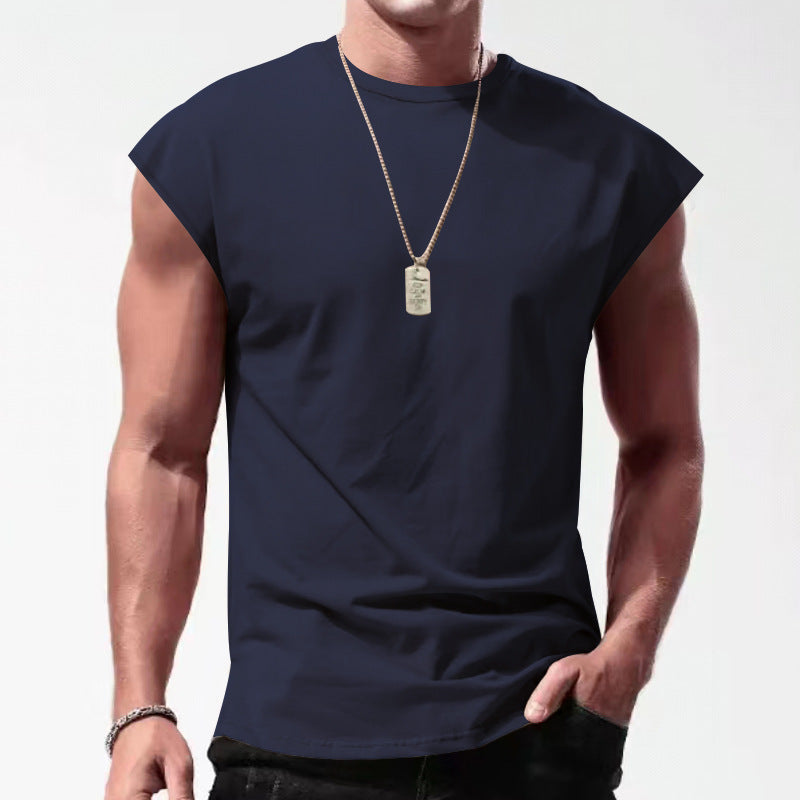 Matteo Sinclair | Sleeveless Muscle T-Shirt For Men