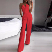Camille Laurent | Strapless Evening Jumpsuit For Women