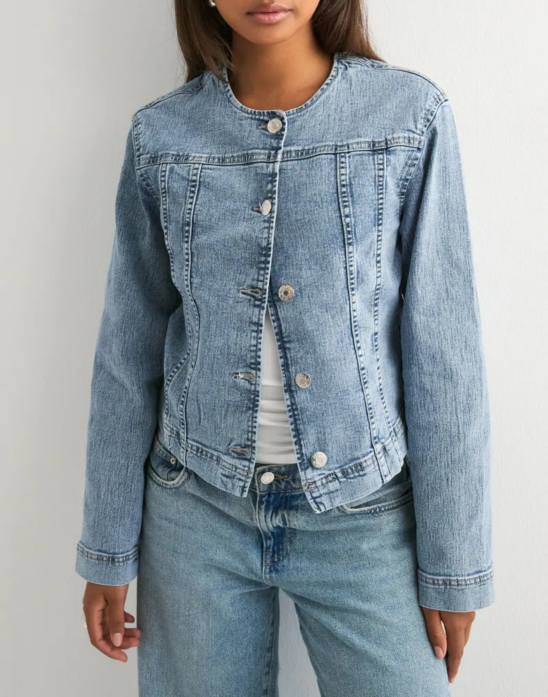 Charlotte Monroe | Casual Denim Jacket For Women