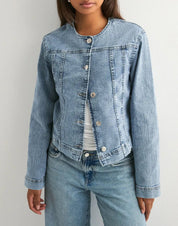 Charlotte Monroe | Casual Denim Jacket For Women