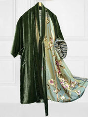 Anastasia Bellini | Luxury Floral Kimono Cardigan For Women