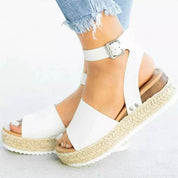 Ashley Hooper | Platform Wedge Sandals For Women