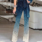 Serena Whitmore | Sequin One Shoulder Jumpsuit For Women