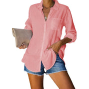 Amelia Sinclair | Casual Pocket Shirt For Women
