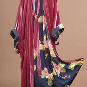 Anastasia Bellini | Luxury Floral Kimono Cardigan For Women
