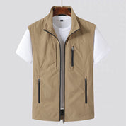 Nathaniel Brooks | Lightweight Utility Vest For Men