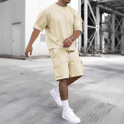 Marco Bellini | Relaxed Cargo Lounge Set For Men