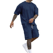 Marco Bellini | Relaxed Cargo Lounge Set For Men