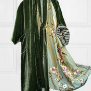 Anastasia Bellini | Luxury Floral Kimono Cardigan For Women