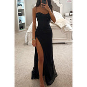 Arabella Fontaine | Sequin Evening Maxi Dress For Women