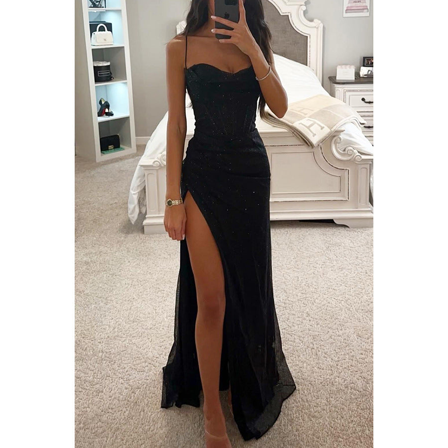 Arabella Fontaine | Sequin Evening Maxi Dress For Women