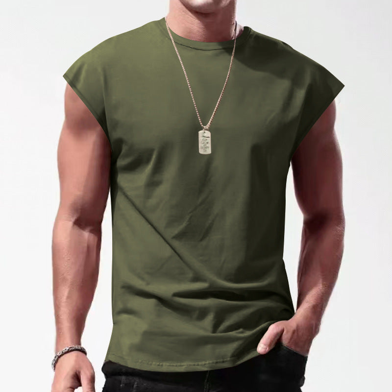Matteo Sinclair | Sleeveless Muscle T-Shirt For Men