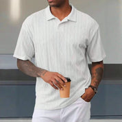 Marco Bellini | Premium Textured Polo Shirt For Men