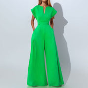 Vivienne Laurent | Elegant Wide Leg Jumpsuit For Women