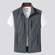 Nathaniel Brooks | Lightweight Utility Vest For Men