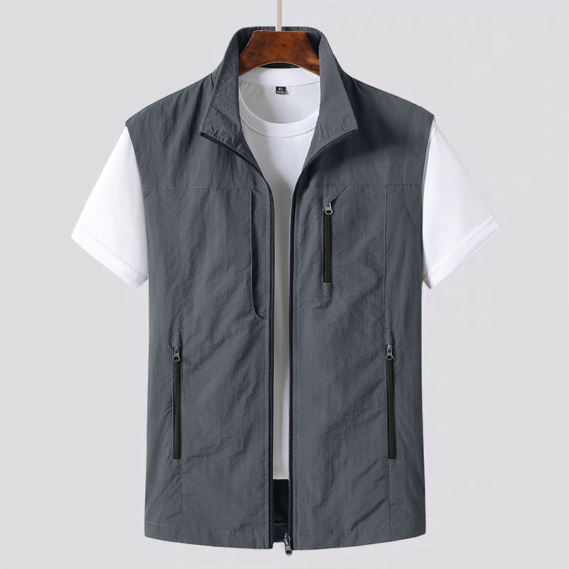 Nathaniel Brooks | Lightweight Utility Vest For Men