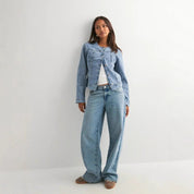 Charlotte Monroe | Casual Denim Jacket For Women