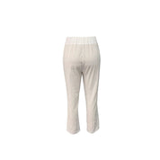 Lucia Bellini | Relaxed Linen Trousers For Women