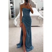 Arabella Fontaine | Sequin Evening Maxi Dress For Women