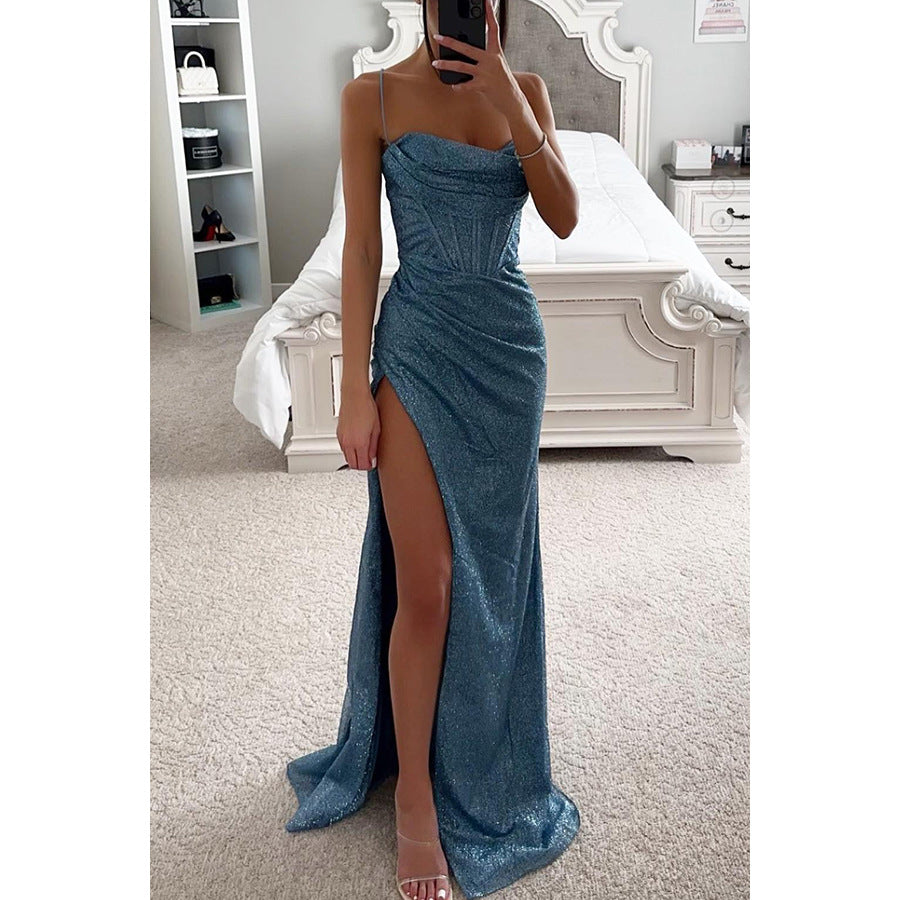 Arabella Fontaine | Sequin Evening Maxi Dress For Women