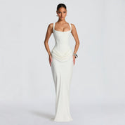 Valentina Moreau | Elegant Corset Maxi Dress For Women