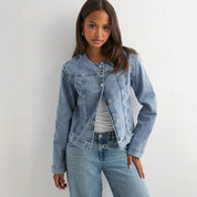 Charlotte Monroe | Casual Denim Jacket For Women