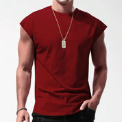 Matteo Sinclair | Sleeveless Muscle T-Shirt For Men