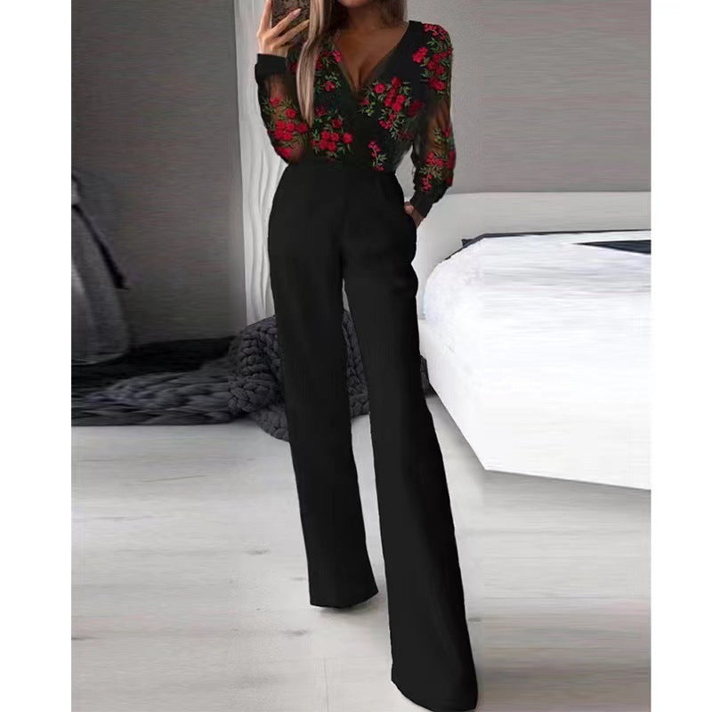 Camille Laurent | Strapless Evening Jumpsuit For Women