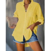 Amelia Sinclair | Casual Pocket Shirt For Women