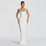 Valentina Moreau | Elegant Corset Maxi Dress For Women