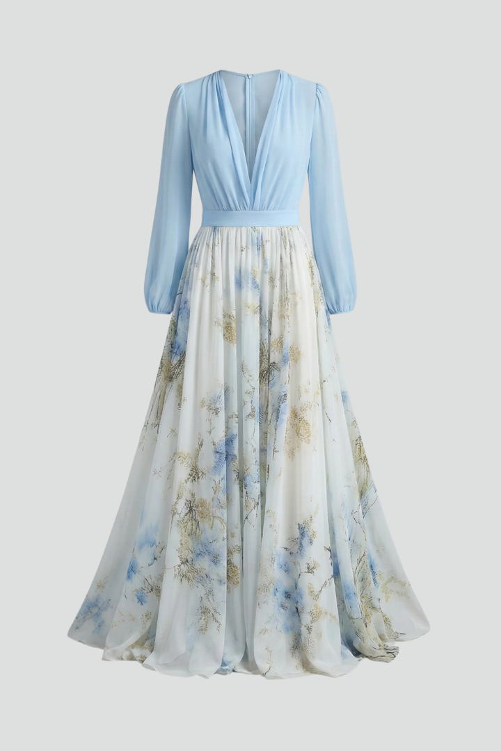Celeste Whitmore | Floral Maxi Dress For Women