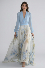 Celeste Whitmore | Floral Maxi Dress For Women