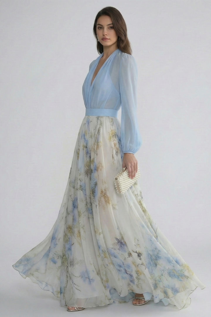 Celeste Whitmore | Floral Maxi Dress For Women