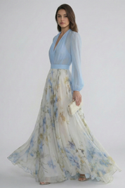 Celeste Whitmore | Floral Maxi Dress For Women