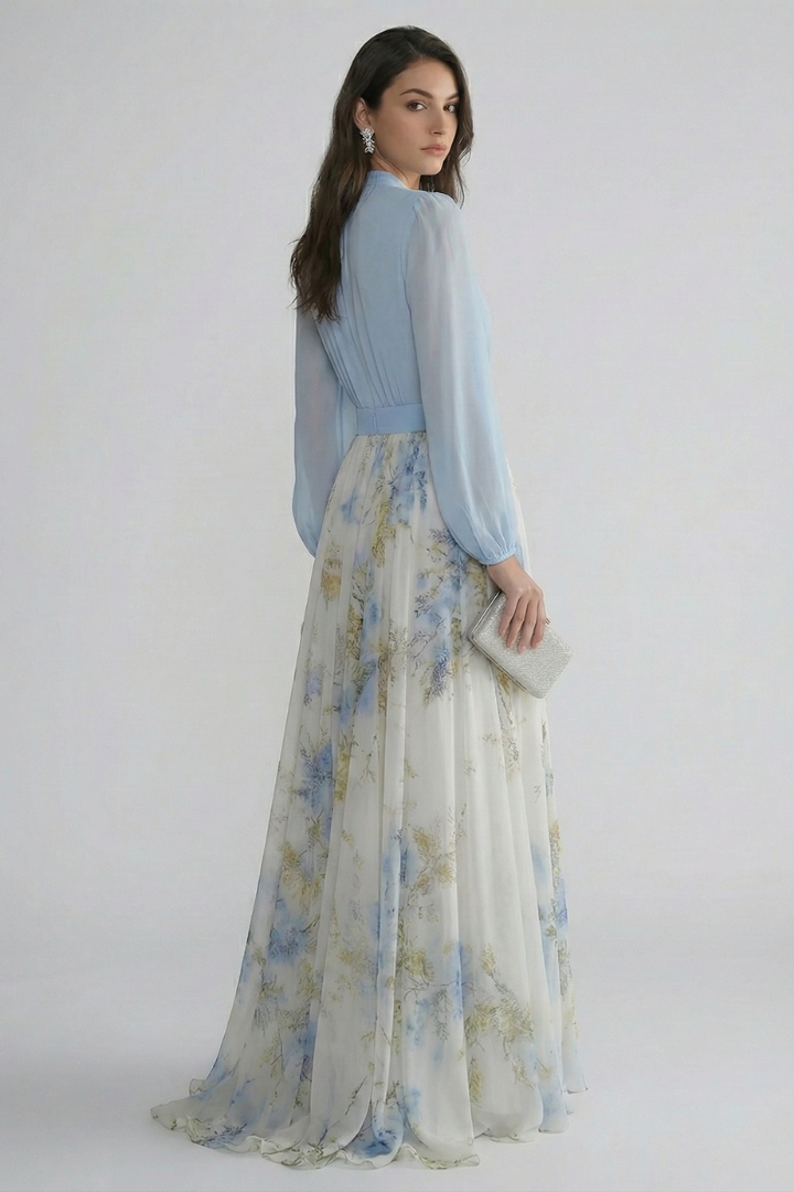 Celeste Whitmore | Floral Maxi Dress For Women