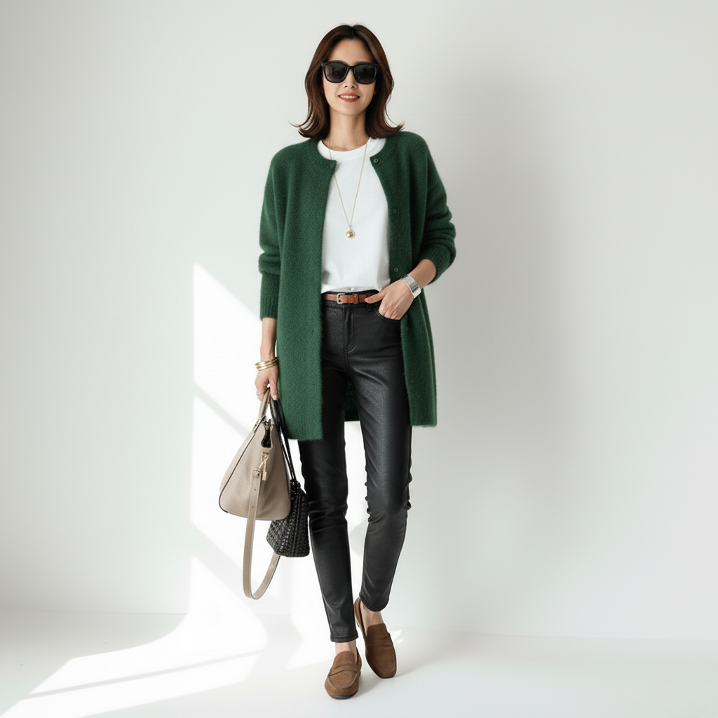 Elena Whitmore | Luxury Cashmere Cardigan For Women
