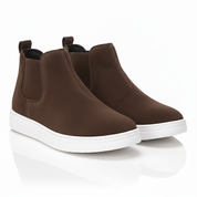 Luca Moretti | Leather Chelsea Boots For Men