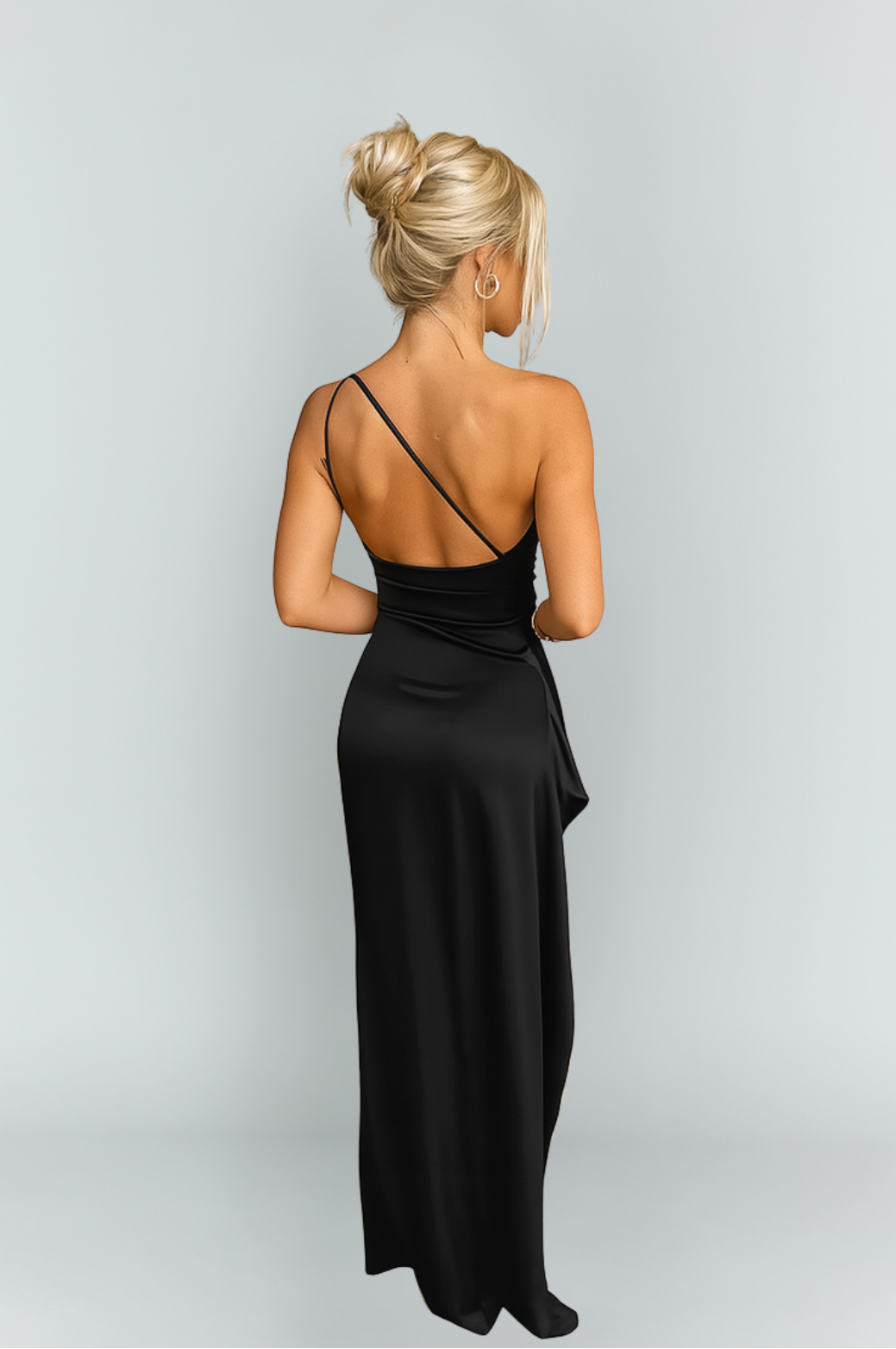 Valentina Moreau | One Shoulder Evening Maxi Dress For Women