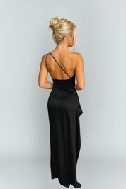 Valentina Moreau | One Shoulder Evening Maxi Dress For Women