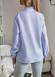 Sofia Laurent | Paris Ruffle Blouse Luxe