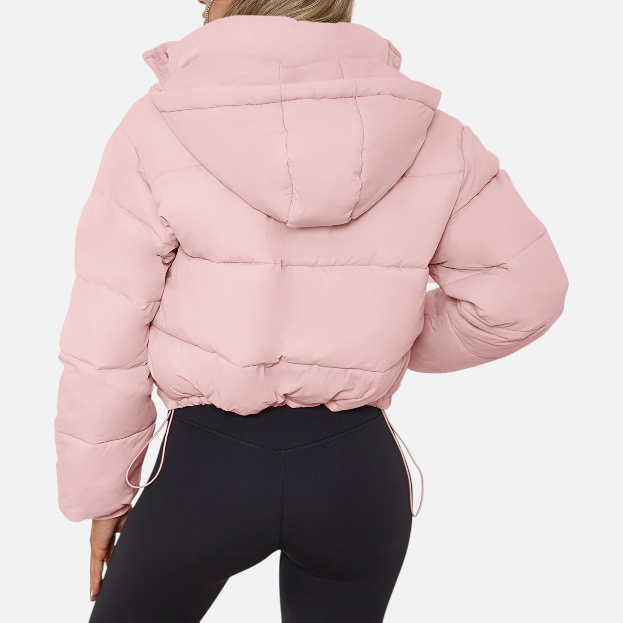 Amelia Kensington | Cropped Puffer Jacket